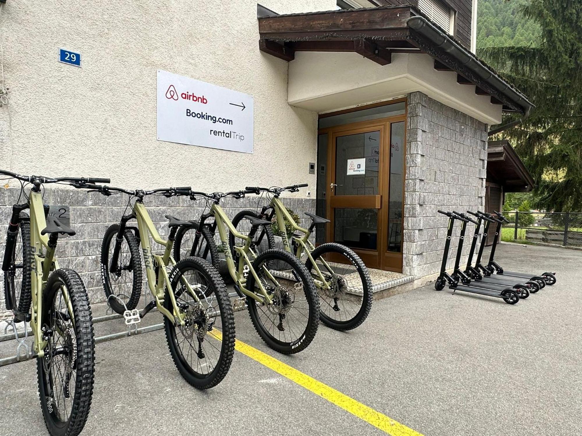 Panorama Apartment For 4 Near Zermatt Täsch Zewnętrze zdjęcie